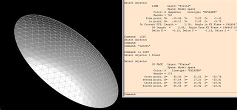 Create Surfaces AutoCAD 的图像结果