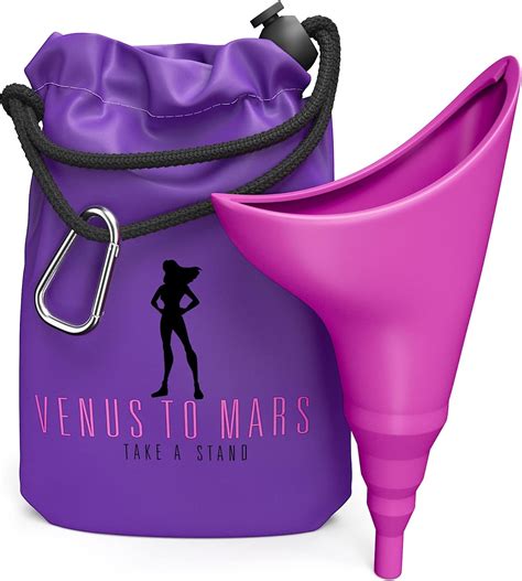 VENUS TO MARS Portable Silicone Female Urination Device for India | Ubuy