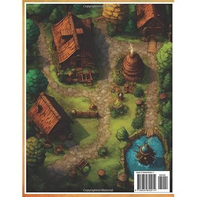 Mythical RPG Maps: Just Maps | Dungeons, Villages, India | Ubuy