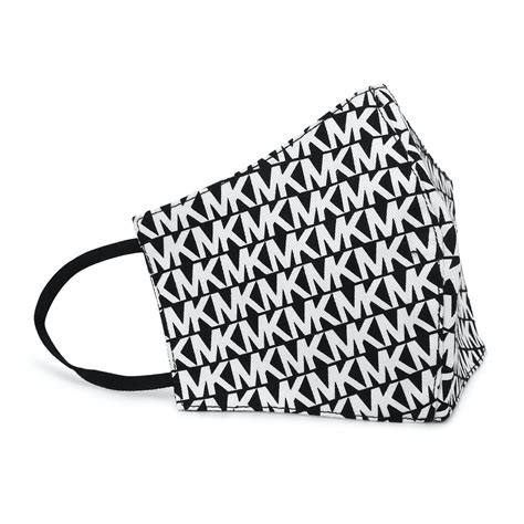 Buy Michael Kors White Logo Printed Mask Online - 582000 | The Collective