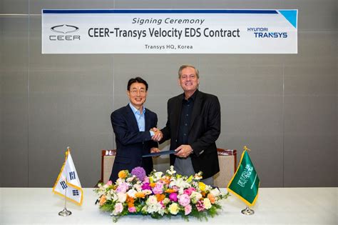 Hyundai Transys signs $2.2 billion deal with Saudi Arabia’s Ceer ...