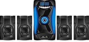 Multimedia Home Theatre System with Bluetooth USB Fm Sd Along with Full ...