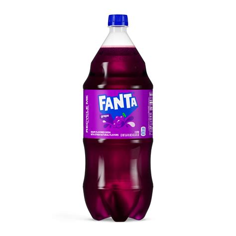 Fanta Grape Soda