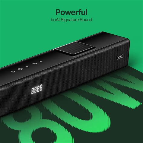 boAt Aavante 2.2 800 | 80W 2.2 Channel Soundbar with Dual Subwoofers ...