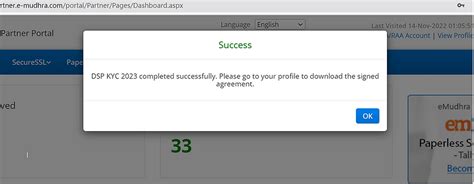 Process to complete eMudhra Partner Login KYC 2023 | Partner Login