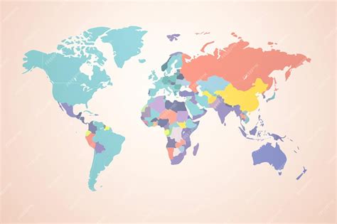 A Simple World Map 的图像结果