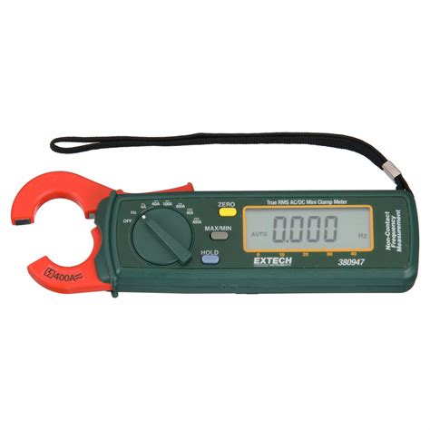 EXTECH, Clamp-Jaw Jaw, CAT III 300V, Digital Clamp Meter - 2HPF6|380947 - Grainger