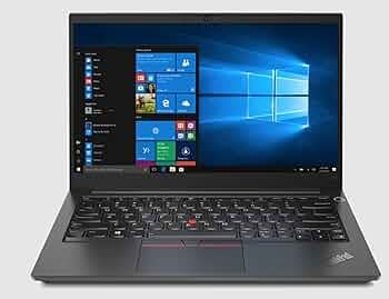 Lenovo ThinkPad E14 Gen 2 (Intel) Intel Core i7 (16GB / 512GB SSD / 14 ...