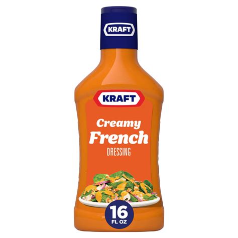 Kraft Creamy French Salad Dressing