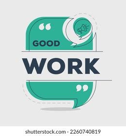 Good Work Text 的图像结果