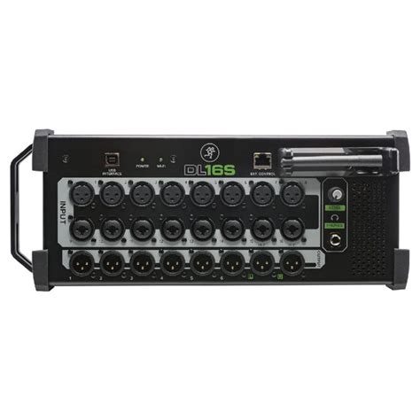 Buy Mackie DL16S 16-Channel Stagebox Wireless Digital Mixer Online | Bajaao