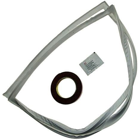 Maniglia Porta Freezer Maniglia Frigorifero SPARES2GO - Argento, Compatibile Con Beko Maniglia Sostitutiva