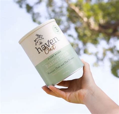 Oat-Based Toddler Beverages : Haven Oat