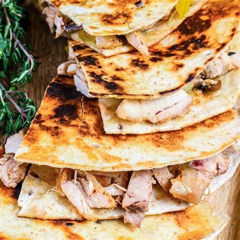 Rotisserie Chicken Quesadillas | Laura Fuentes