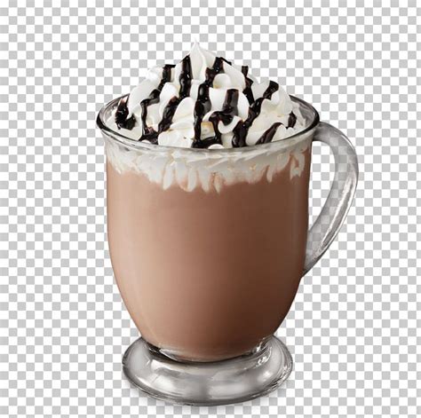 hot chocolate with milk