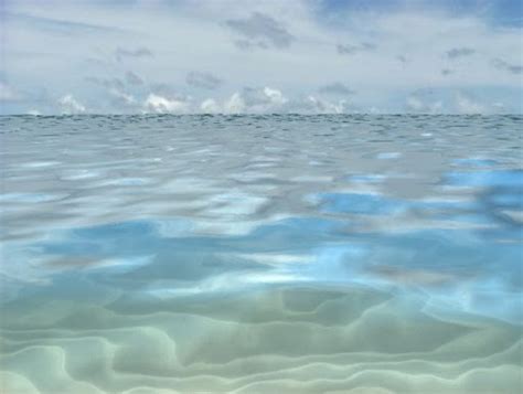 Computer Simulation of the Ocean 的图像结果