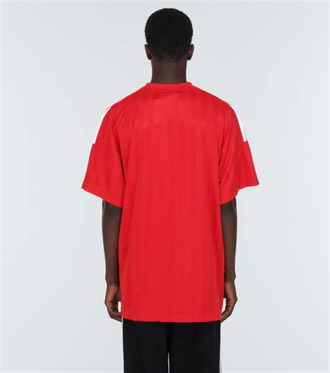 Balenciaga - X Adidas oversized soccer jersey Balenciaga