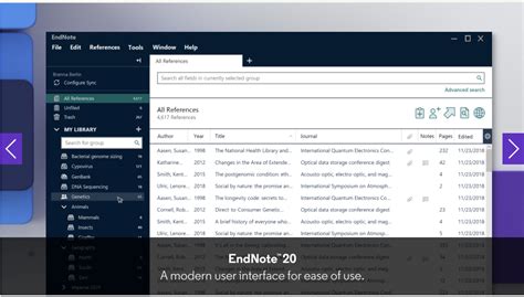 EndNote Review 的图像结果