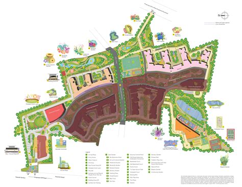 Master Plan | Brigade Cornerstone Utopia | Club House, Model Flat