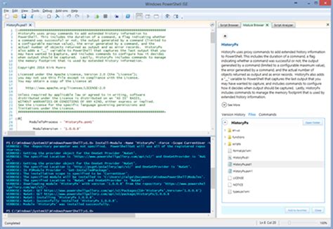 Image result for PowerShell Module Browser Tool