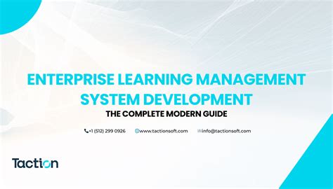 Enterprise Learning Management System Development