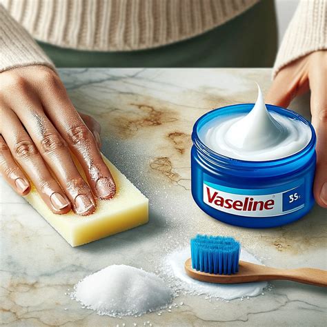 Vaseline Plus Salt: An Unexpectedly Miraculous Combination