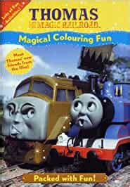 Buy Magical Colouring Fun (Thomas & the magic railroad) Book Online at ...