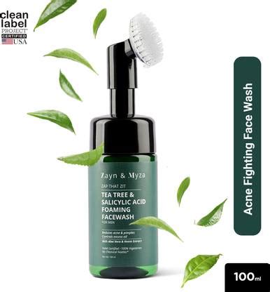 ZM Zayn & Myza Tea Tree & Salicylic Acid For Men, Reduce Acne&Pimple ...
