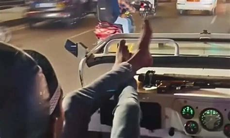 Hyderabad: Man arrested for flaunting air rifle in open jeep at Banjara ...