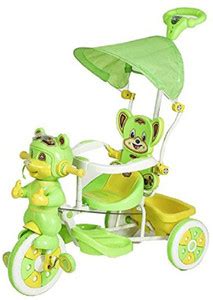 Fun Ride Baby Tricycle Sonic Model face with Parental Control with ...