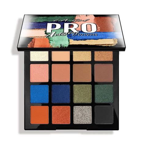 Buy L.A GIRL Pro.Eyeshadow Artistry, 35 g Online at Low Prices in India ...