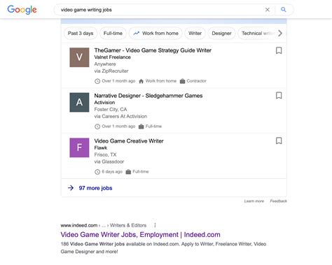 15 video game writing jobs for the gamer in you