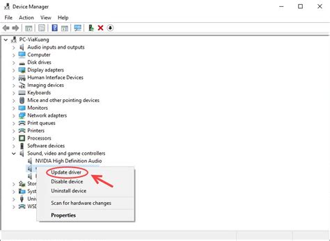 Image result for Audio Project Driver Update