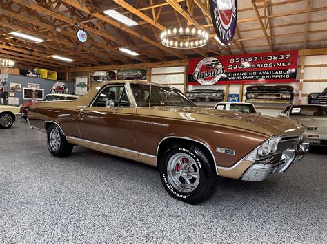 1968 Chevrolet El Camino | South Jersey Classics