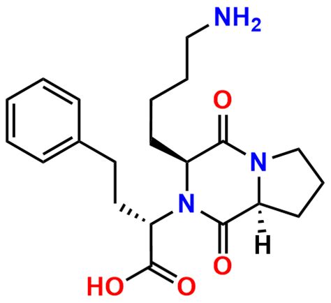 Lisinopril EP Impurity C – CAS 328385-86-0 | Reliable Manufacturer of ...
