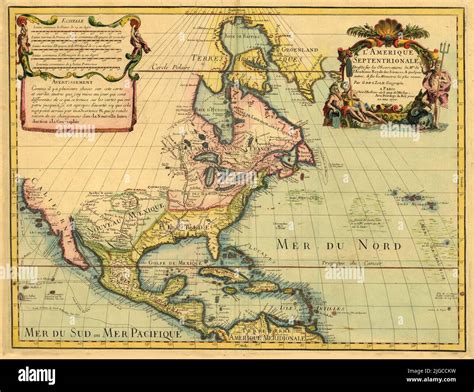1700s map caribbean hi-res stock photography and images - Alamy