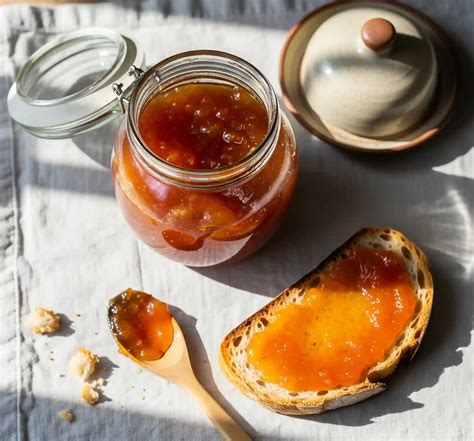 Homemade Peach Jam