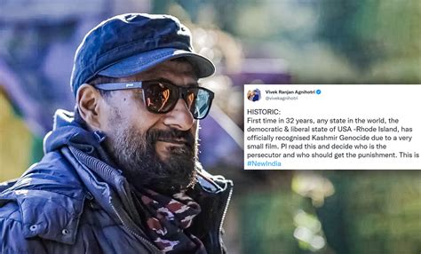 'The Kashmir Files': Vivek Agnihotri On Rhode Island Officially ...