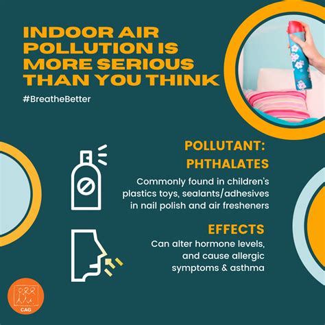 Indoor Air Pollution - Chemicals in Air fresheners | CAG