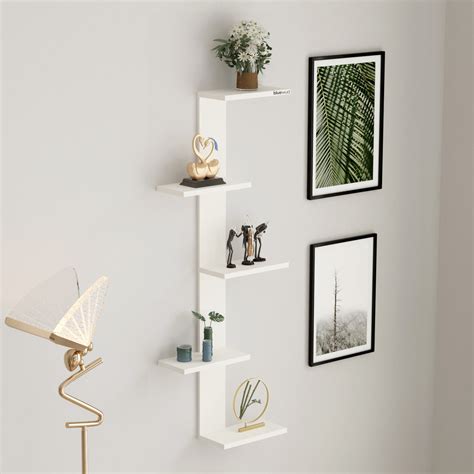 Alaire Lifestyle Wall Shelf — Bluewud