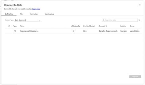 Tableau Create a Dashboard 的图像结果