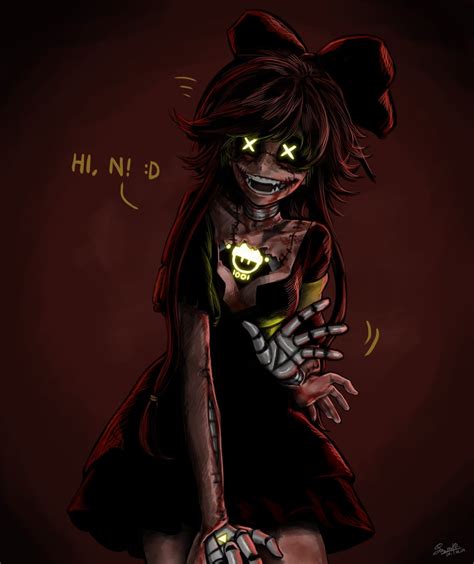 cyn and tessa james elliot (murder drones) drawn by m4skedboi | Danbooru