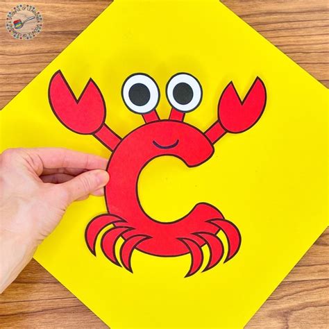 Fun Preschool Alphabet Crafts - A Spoonful of Learning