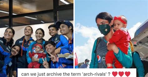Watch: IND Women Team Plays With PAK Captain Daughter After World Cup ...