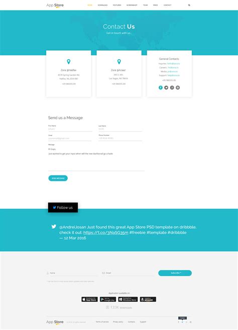 Image result for App Store Page Sample