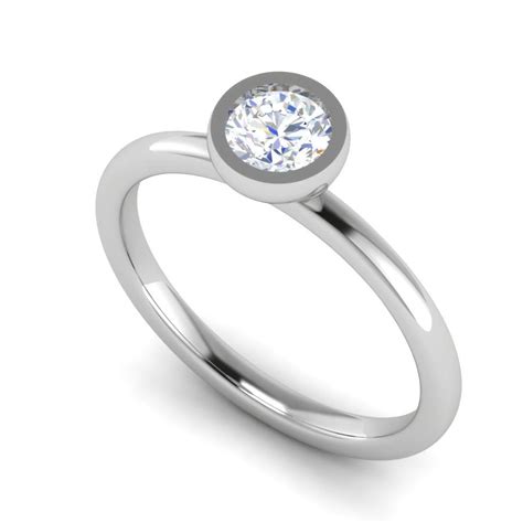 Platinum Solitaire Rings | 1000+ Engagement Rings Online – Jewelove™