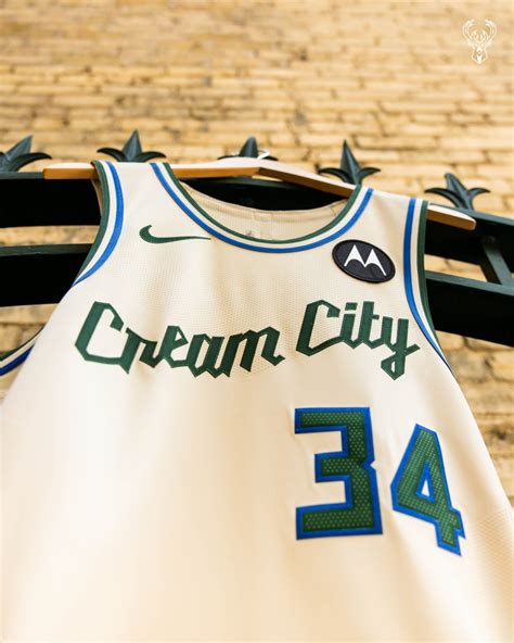 Cream City Is Back: Milwaukee Bucks 2025-26 City Jersey Unveiled
