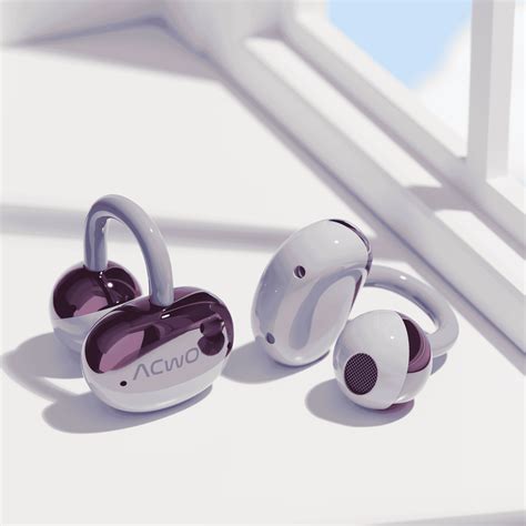 DwOTS FLOw Open Ear Earbuds | 50H Playtime & AI-ENC – ACwO