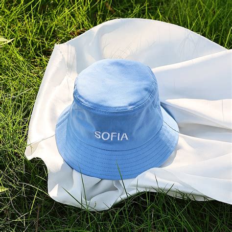 Personalized Bucket Hatsadults Kids Bucket Hat Hats With - Etsy