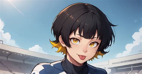 Meguru Bachira, otokonoko, femboy / Meguru Bachira ♥ - pixiv